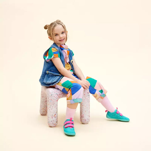 Happy Knit Barefoot Sko