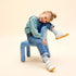 Buddy Leather Barefoot Sneakers