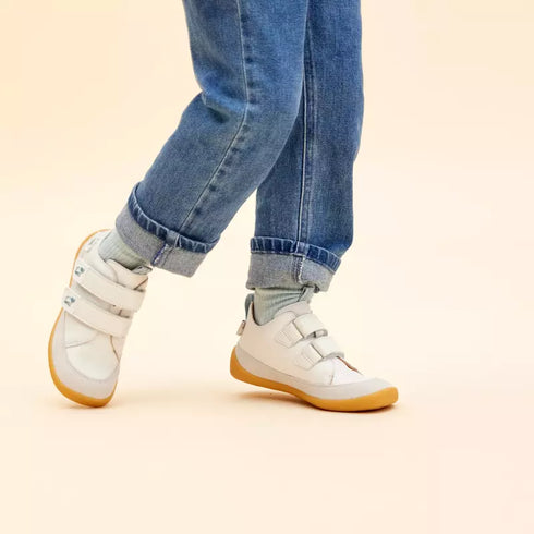 Buddy Leather Barefoot Sneakers