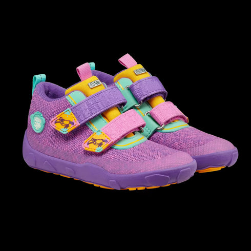 Lowboot Knit Happy TEX Barefoot sko