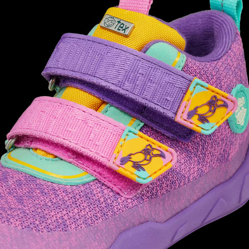 Lowboot Knit Happy TEX Barefoot sko