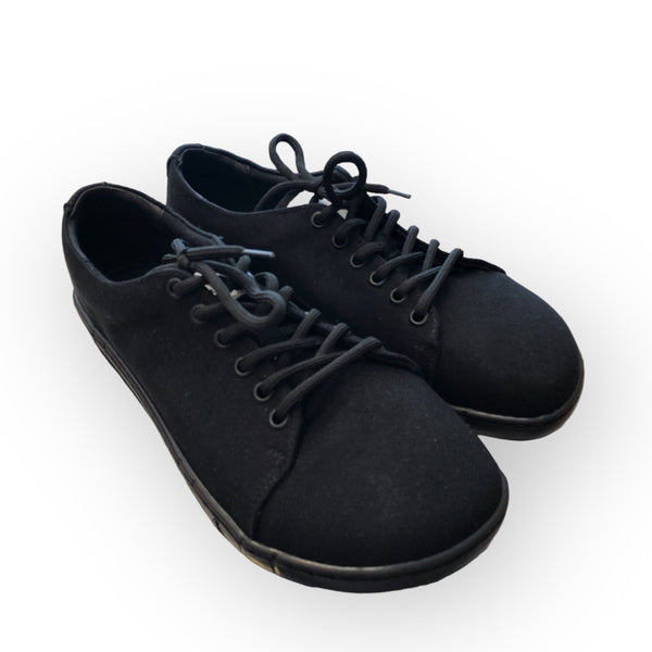 ArtWalk Basic Black Canvas Barefoot Sko