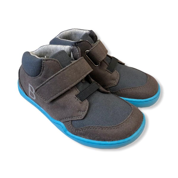 Okapi Fire Red Vegan Barefoot shoes, Size 26-36