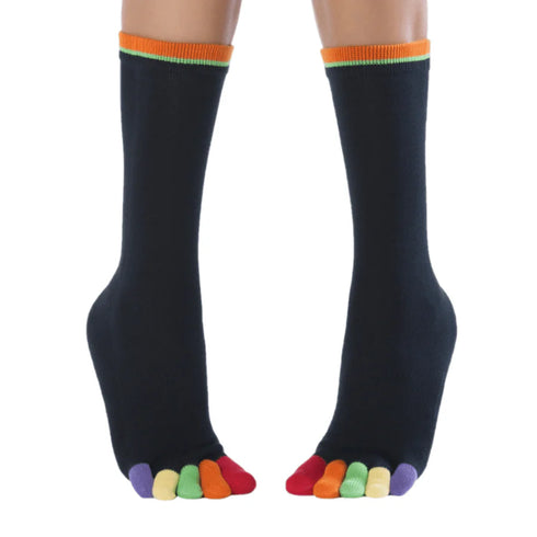 Knitido Rainbow Moods Cotton Toe Socks