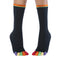 Knitido Rainbow Moods Cotton Toe Socks