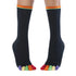 Knitido Rainbow Moods Cotton Toe Socks