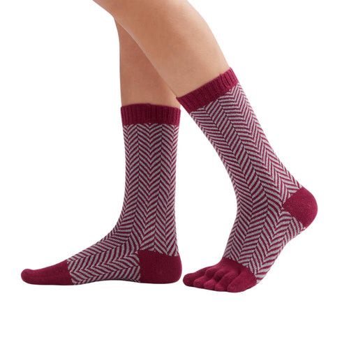 Knitido Sill Merino Wool Toe Socks