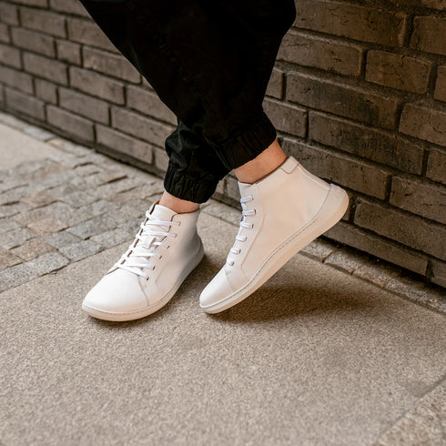 Skinners Moonwalker High Top Sneakers - Unisex