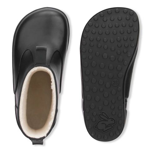 Rain fodrade barfotastövlar