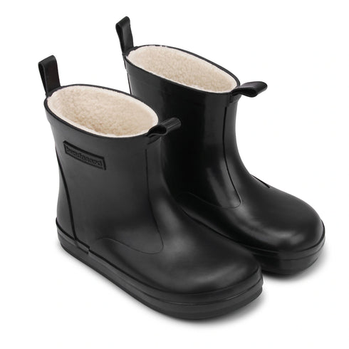 Rain fodrade barfotastövlar