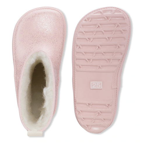 Aspen fodrade barfotastövlar