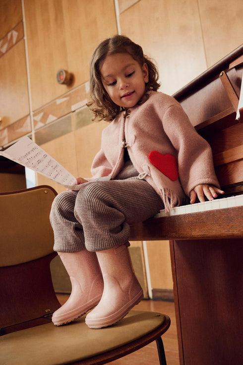 Aspen fodrade barfotastövlar