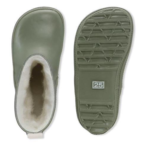 Aspen fodrade barfotastövlar