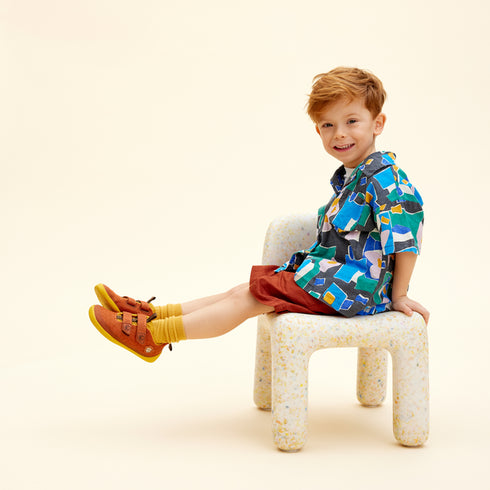 Happy Knit Barefoot Sko