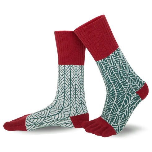 Knitido Gemini Merino Wool Toe Socks