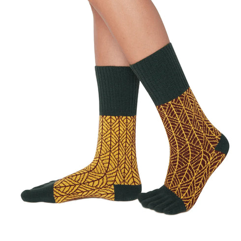 Knitido Gemini Merino Wool Toe Socks