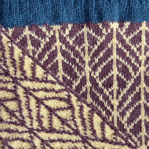 Knitido Gemini Merino Wool Toe Socks