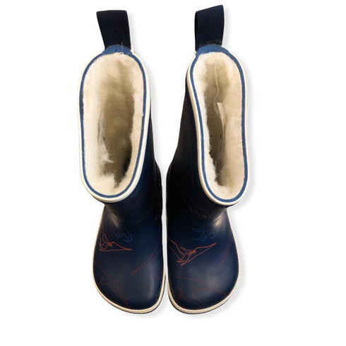 Charly High Warm Varmfodrade Gummistövlar