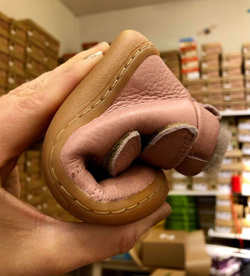 Barefoot Winter Leather Barfotaskor