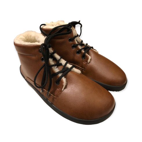 Vinter Ankel Vegan Barefoot Vintersko