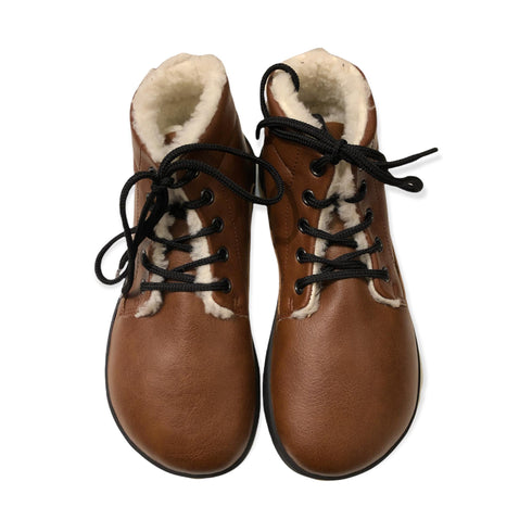 Vinter Ankel Vegan Barefoot Vintersko