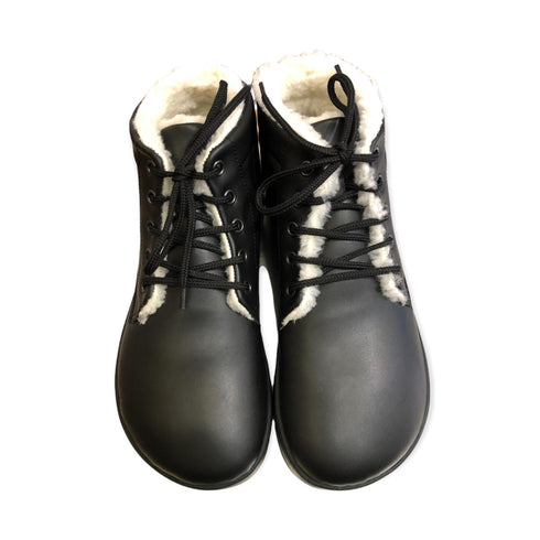 Vinter Ankel Vegan Barefoot Vintersko