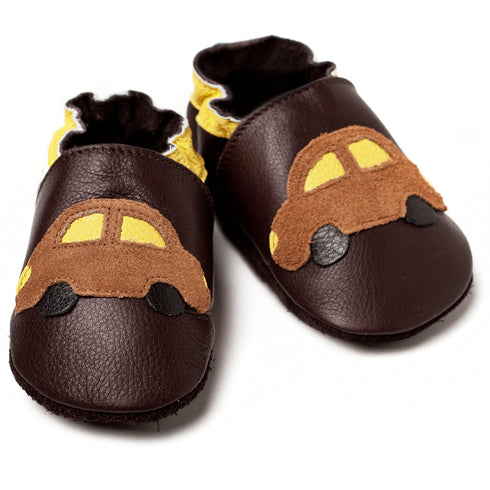 Cars Blue Barefoot Slippers, Size 17-26