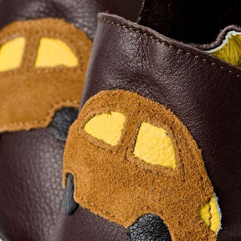 Cars Blue Barefoot Slippers, Size 17-26