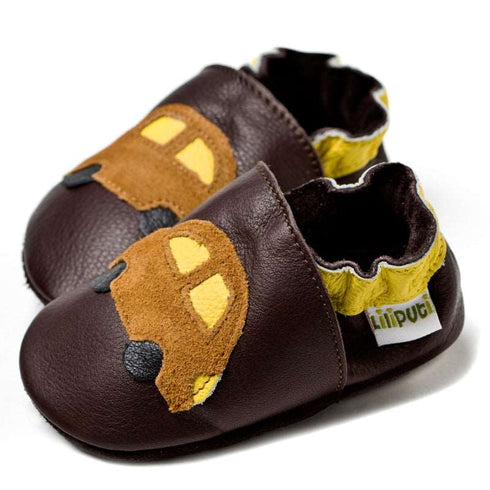 Cars Blue Barefoot Slippers, Size 17-26