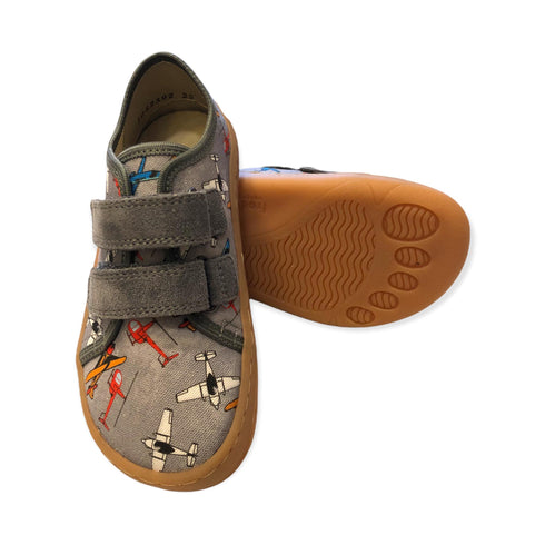 Barefoot Canvas Multicolor Barfotaskor