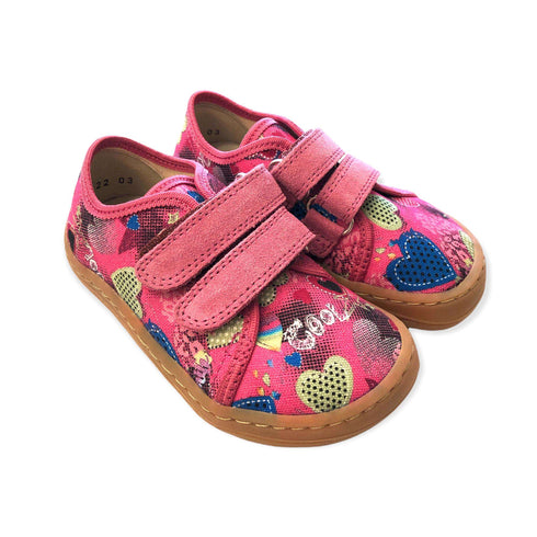 Barefoot Canvas Multicolor Barfotaskor