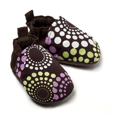 Babywearing shoes ''Folk tale flowers'', Size 15-18