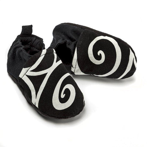 Babywearing shoes ''Folk tale flowers'', Size 15-18