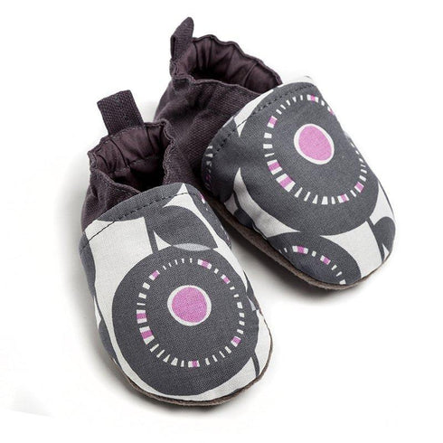 Babywearing shoes ''Folk tale flowers'', Size 15-18