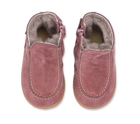 Mocca II TEX Barfotaskor /Vinterskor