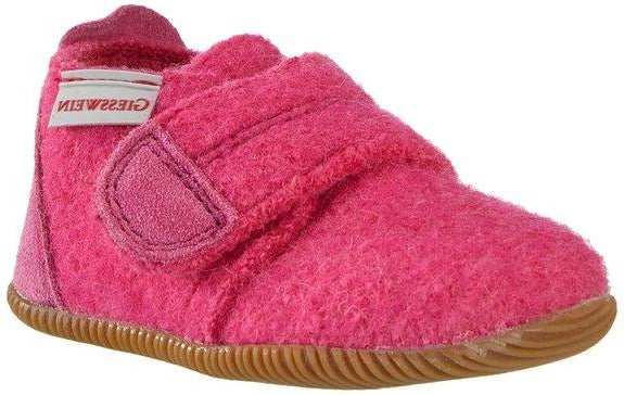 Oberstaufen Natural Barefoot Wool Slippers, Size 18-30