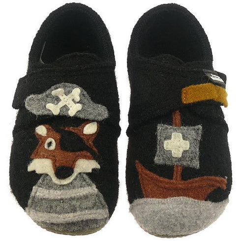 Pirat | Barfodet tøfler