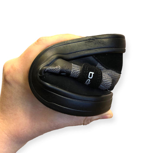 Cross Vegan Black Barefoot Sko