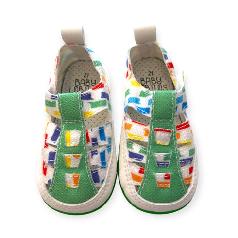 Confetti Barefoot shoes, Size 21-29