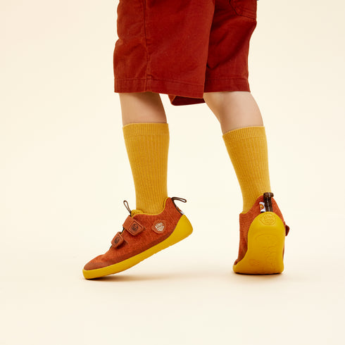 Happy Knit Barefoot Sko