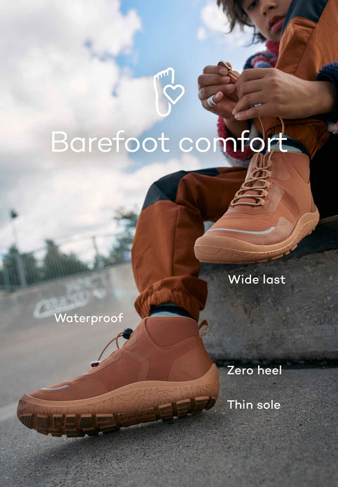 Loikkii TEX Vår/Höst Barfotaskor