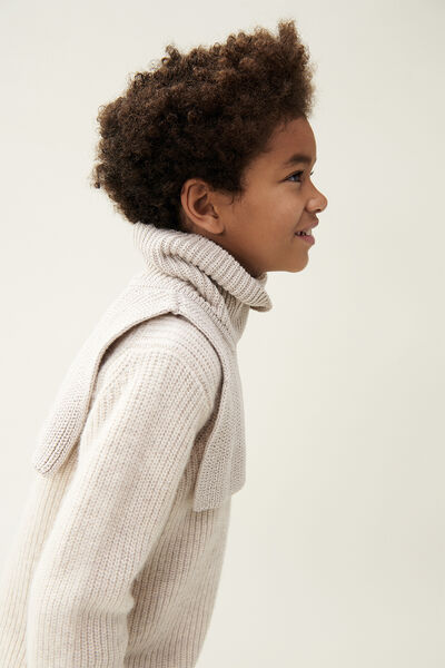 Liewood Neckwarmer Knitted Meack Rose