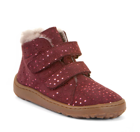 Winter Furry Glitter Vinterskor