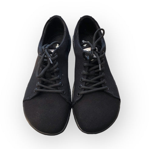 ArtWalk Basic Black Canvas Barefoot Sko