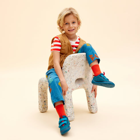 Happy Knit Barefoot Sko