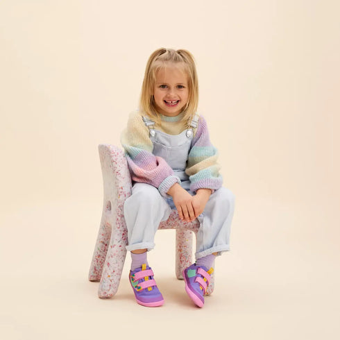 Lucky Cotton Vegan Barfotaskor