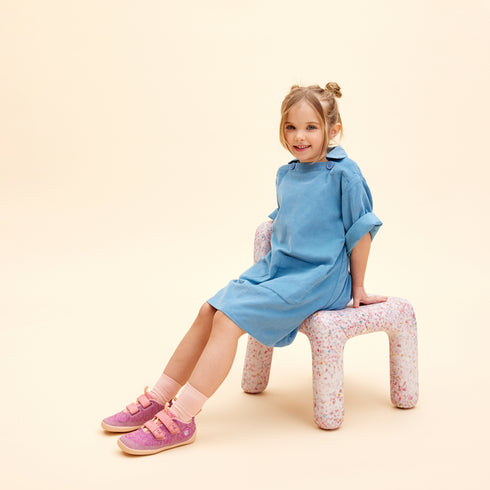 Happy Knit Barefoot Sko