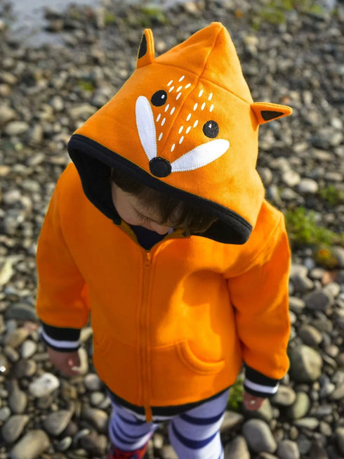 Buzzy Bee Hoodie, Size 0-6 years