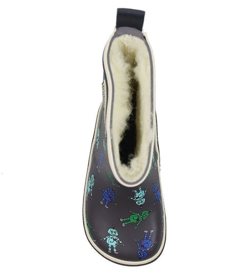 Charly High Warm Varmfodrade Gummistövlar