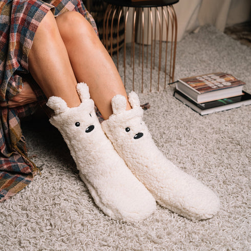 Furry Animal Barefoot Socks (Vuxna)